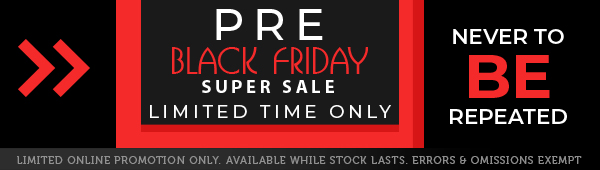 Pre Black Friday Sale
