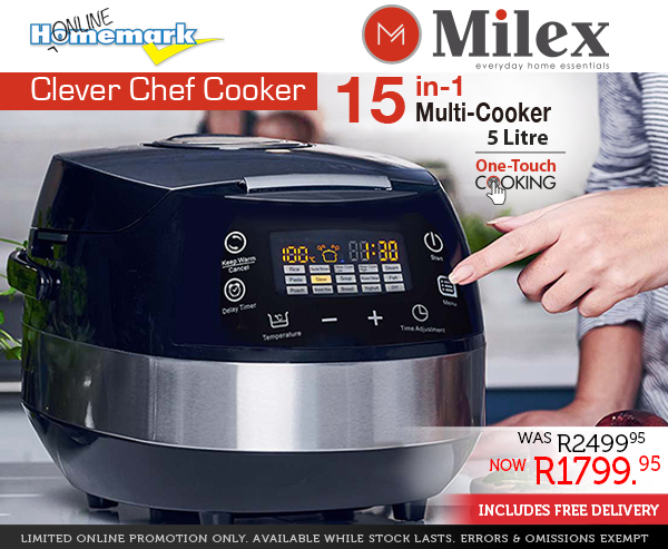 Clever chef online multicooker